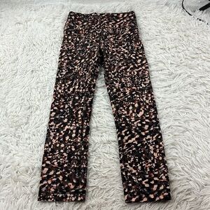 Lululemon Wunder Train High-Rise Crop 21" Motion Flux Multi